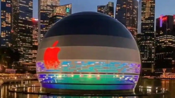 Првата пловечка продавница на Apple наскоро ќе се отвори во Сингапур